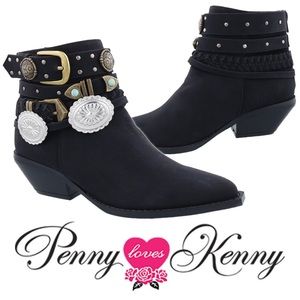 NIB Shane Western Bootie
